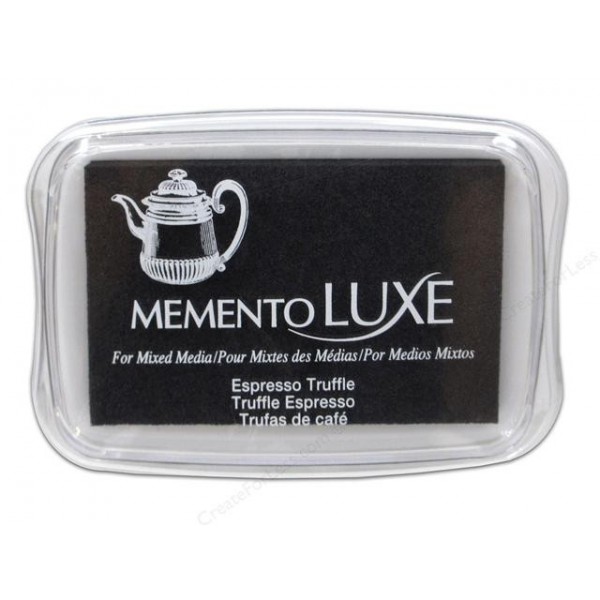 Encre Memento luxe truffle espresso 9 cm x 6 cm Tsukineko