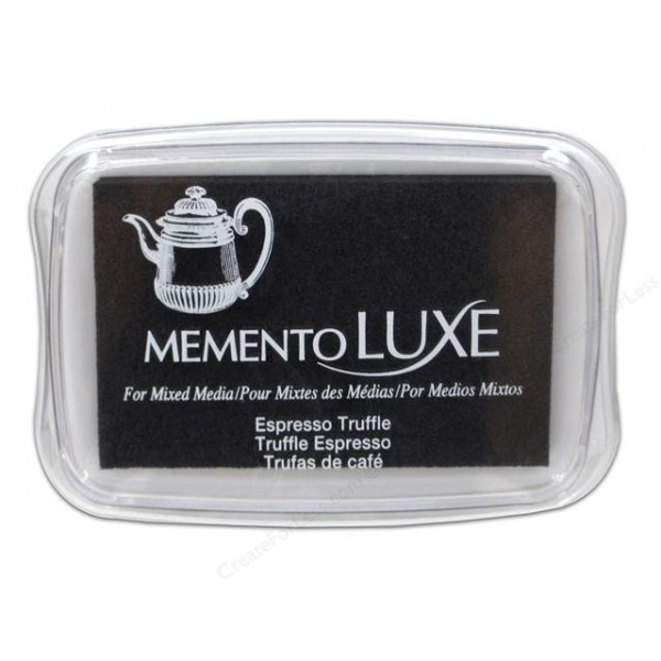 Encre Memento luxe truffle espresso 9 cm x 6 cm Tsukineko Encre Memento luxe truffle espresso 9 cm x 6 cm Tsukineko