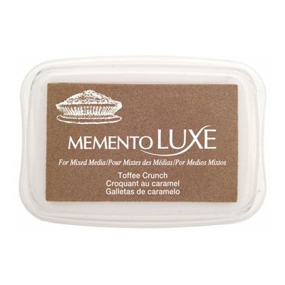 Encre Memento luxe croquant au caramel 9 cm x 6 cm Tsukineko