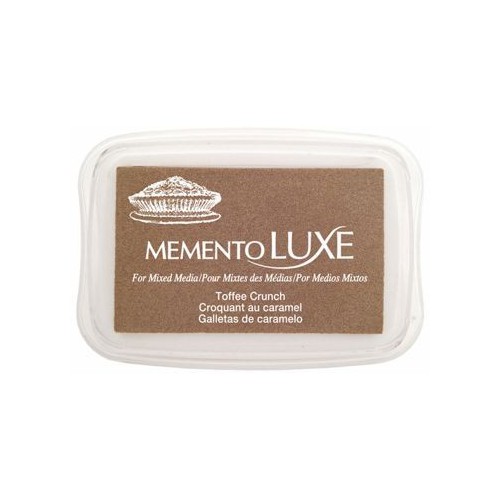 Encre Memento luxe croquant au caramel 9 cm x 6 cm Tsukineko