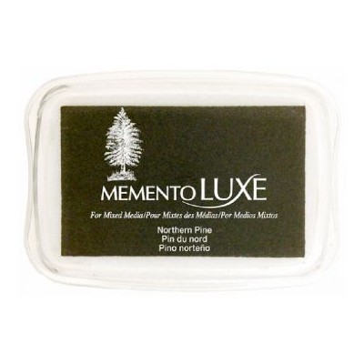 Encre Memento luxe pin du nord 9 cm x 6 cm Tsukineko