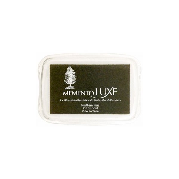 Encre Memento luxe pin du nord 9 cm x 6 cm Tsukineko Encre Memento luxe pin du nord 9 cm x 6 cm Tsukineko