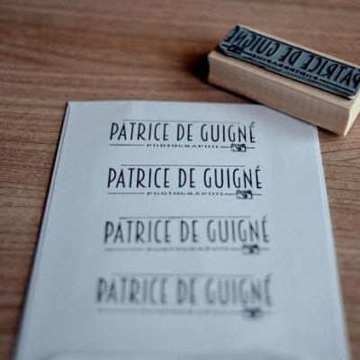 tampon encreur personnalisé carré
