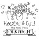 Tampon mariage noce anniversaire personnalise