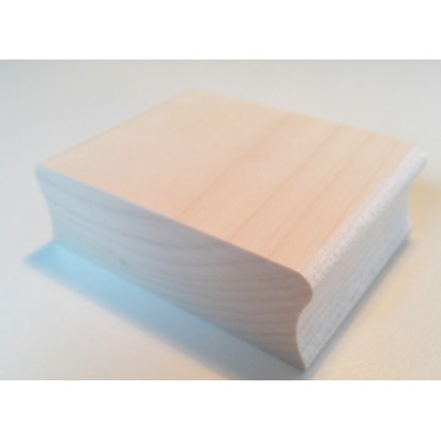 Baptême tampon personnalisé jumelles 5 cm Tamporelle