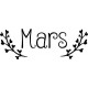 Tampon mars à personnaliser 