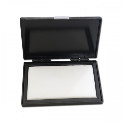 Encre plastique, bois vernis, verre, cuir