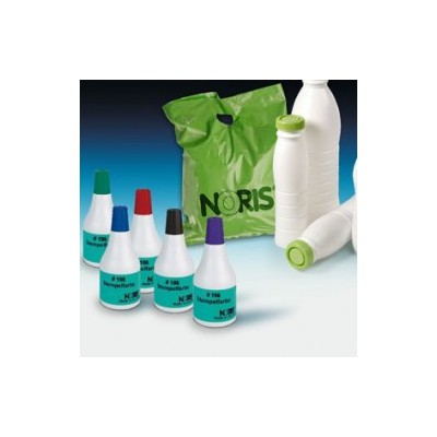 Encre marquage plastique polyéthylène et polypropylène 50 ml Noris