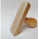 Tampon personnalise mariage coeurs mariage 