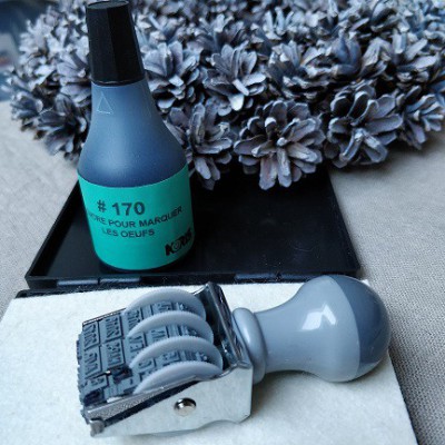 Encre marquage des oeufs 100 ml  Noris