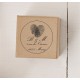 Tampon adresse personnalise empreinte