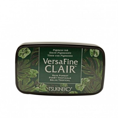 Encre versafine rain forest vivid
