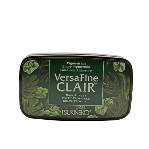 Encre versafine rain forest vivid