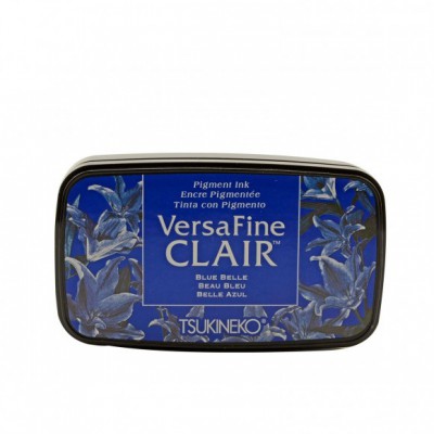 Encre versafine blue belle vivid inkpad