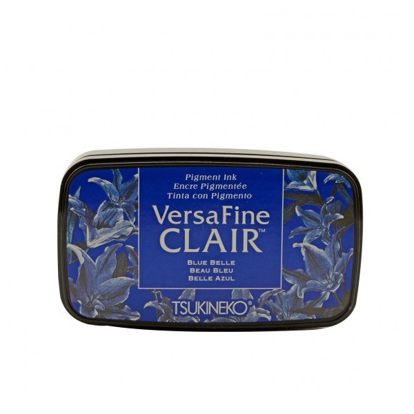 Encre versafine blue belle vivid inkpad Encre versafine blue belle vivid inkpad