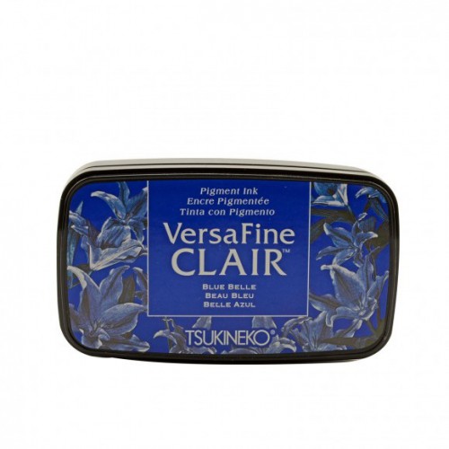 Encre versafine blue belle vivid inkpad
