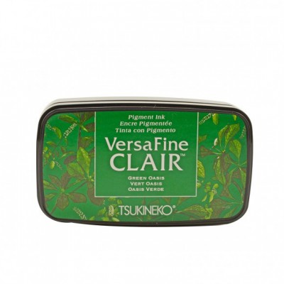 Encre versafine green oasis vivid inkpad