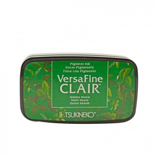 Encre versafine green oasis vivid inkpad