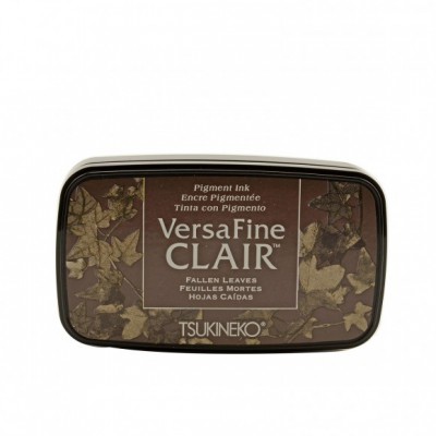 Encre versafine fallen leaves vivid inkpad