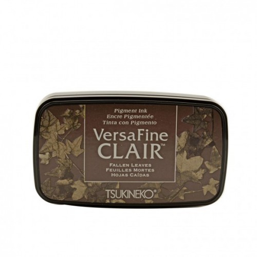 Encre versafine fallen leaves vivid inkpad
