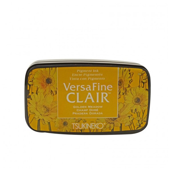 Encre versafine golden meadow vivid inkpad Encre versafine golden meadow vivid inkpad