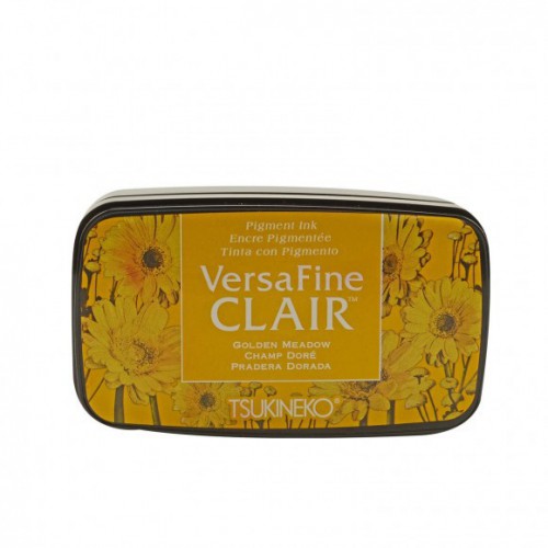 Encre versafine golden meadow vivid inkpad