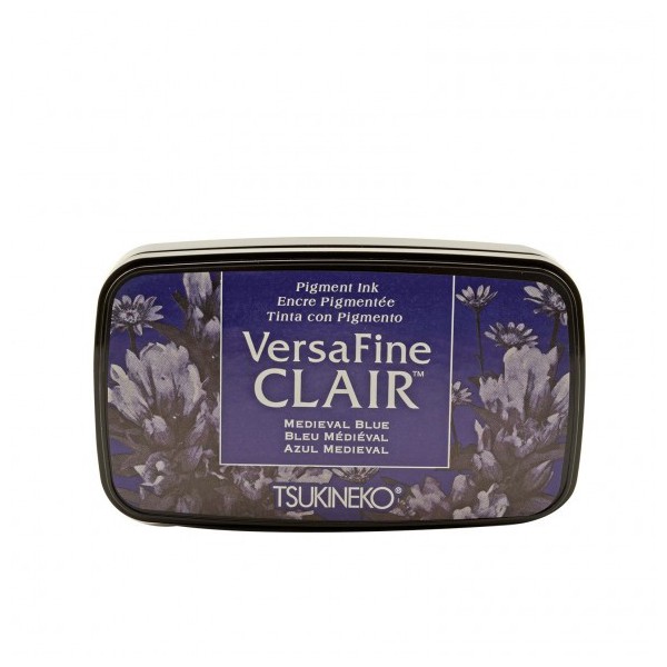Encre versafine medieval blue vivid inkpad Encre versafine medieval blue vivid inkpad