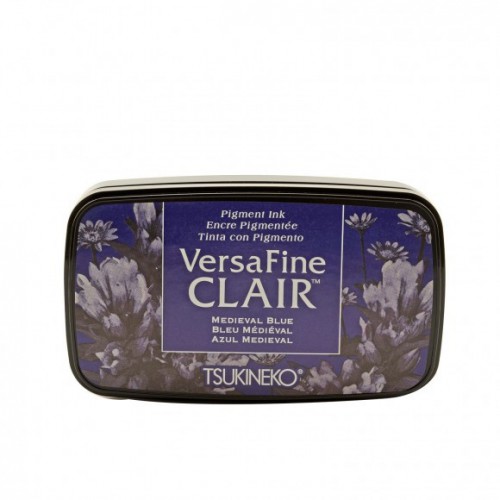 Encre versafine medieval blue vivid inkpad