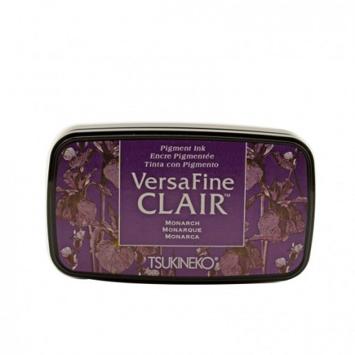Encre versafine monarch vivid inkpad
