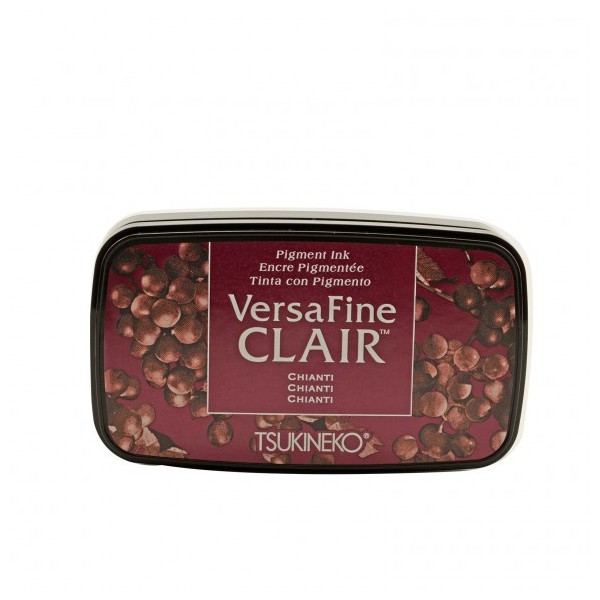 Encre versafine chianti vivid inkpad Encre versafine chianti vivid inkpad