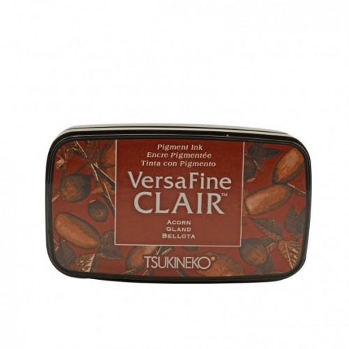 Encre versafine acorn vivid inkpad