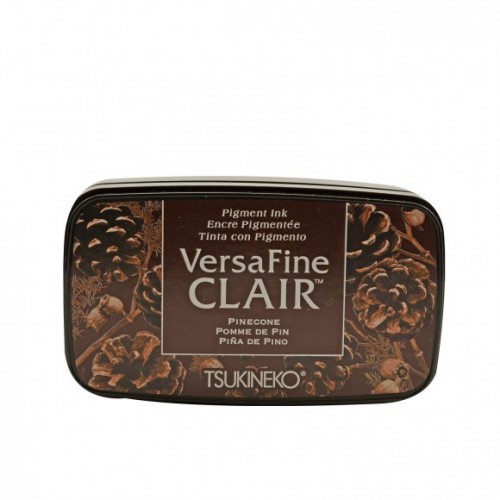 Encre versafine pinecone vivid inkpad