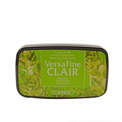 Encre versafine verdant vivid inkpad