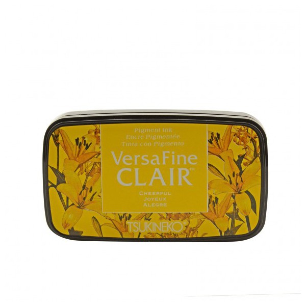 Encre versafine cheerful vivid inkpad Encre versafine cheerful vivid inkpad