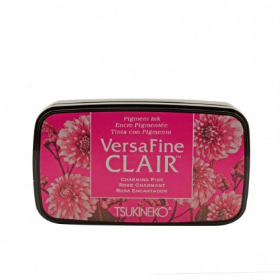 Encre versafine charming pink vivid inkpad