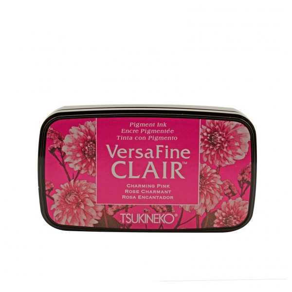 Encre versafine charming pink vivid inkpad Encre versafine charming pink vivid inkpad