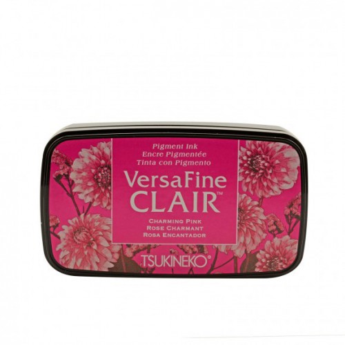 Encre versafine charming pink vivid inkpad
