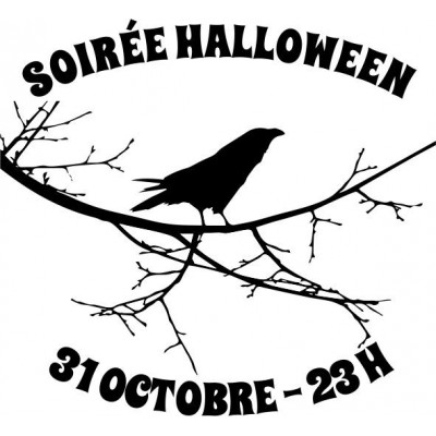 Tampon personnalise halloween