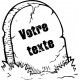 Tampon encreur halloween RIP