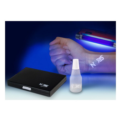 Encre fluorescente liquide corporelle