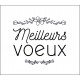 Tampon meilleurs voeux à personnaliser
