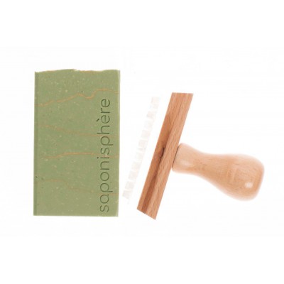 Tampon savon édition limitée acrylique bois
