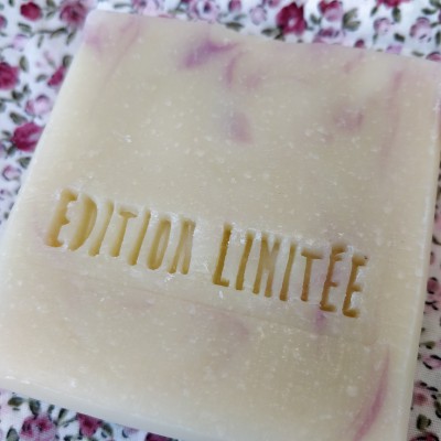 Tampon savon édition limitée acrylique bois