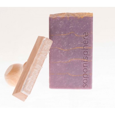 Tampon savon joyeux noël acrylique bois