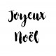 Tampon savon joyeux noël acrylique bois
