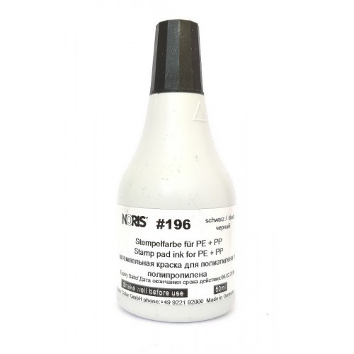 Encre marquage plastique polyéthylène et polypropylène 50 ml Noris