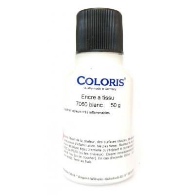 Encre textile liquide 50 ml Trodat