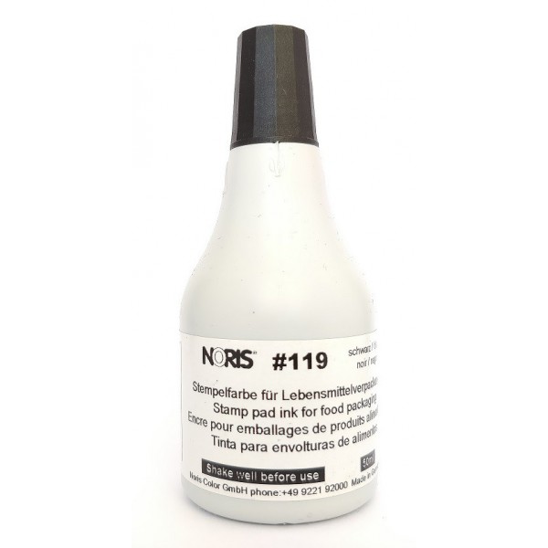 Encre emballage alimentaire 250 ml Noris