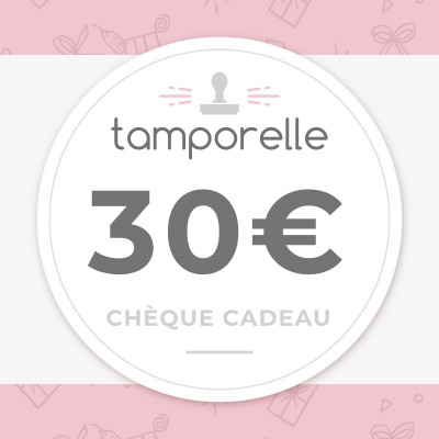 Chèque Cadeau - 30€