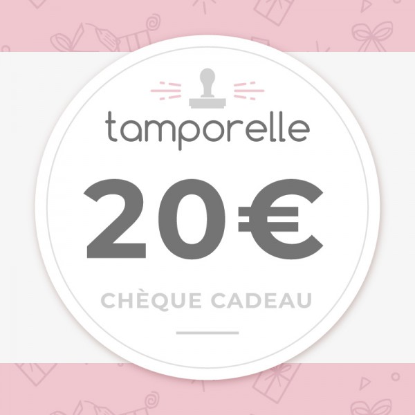 Chèque Cadeau - 20€